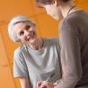 Gespräch mit Patientin